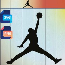 Air Jordan, Jumpman, logo SVG Free