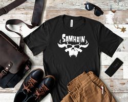 samhain band shirt, samhain band t shirt, samhain band band shirt