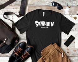 samhain band shirt, samhain band t shirt, samhain band heavy metal shirt