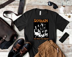 samhain band shirt, samhain band t shirt, samhain band danzig shirt