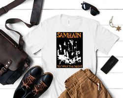 samhain band shirt, samhain band t shirt, samhain band glenn danzig shirt