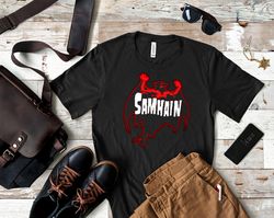 samhain band shirt, samhain band t shirt, samhain band gothic shirt