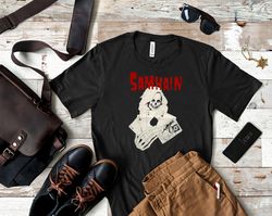 samhain band shirt, samhain band t shirt, samhain band minor threat shirt