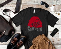 samhain band shirt, samhain band t shirt, samhain band danzig metal band shirt