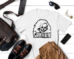 samhain band shirt, samhain band t shirt, samhain band clasic shirt