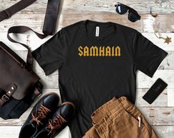 samhain band shirt, samhain band t shirt, samhain band pagan shirt