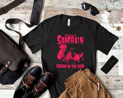 samhain band shirt, samhain band t shirt, samhain band wiccan shirt