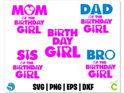 African American Boss Baby Birthday Girl SVG | Birthday Girl Family SVG Bundle | Baby Birthday Girl Svg, Baby Girl svg