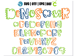 Dinosaur Font SVG, Dinosaur Font OTF, Dinosaur letters SVG, Dinosaur Alphabet SVG, Dinosaur Cut Files, Dinosaur Monogram