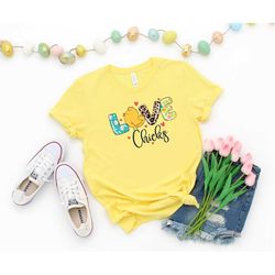 Love Chicks Shirt, Easter Shirt, Easter Family Shirt, Funny Easter Shirt, Love Easter Shirt, Easter Matching Shirt, East