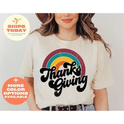 Thanks Plus Giving Shirt,Thanksgiving tee, Thankful Fall, Fall Shirt, Thankful Family Shirt, Thanksgiving Shirt, Blessed