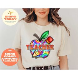 Retro Teacher Shirt, Teach Shirt, Teacher Shirts, Cute Shirt for Teachers, Teacher Gift, Elementary School Teacher Shirt