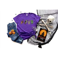 Halloween Monster Love T-shirt, LGBT Halloween Shirt, Halloween T-shirt, Funny Halloween Shirts, Gay Hallo, LGBTQ Pride