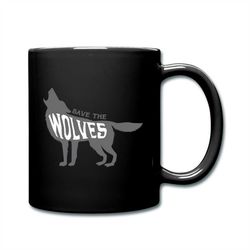 wolf mug, wolf coffee mug, gift for her, wolf lover mug, wolf gifts, gift for wolf lover, wolf cup, wolf gift, birthday