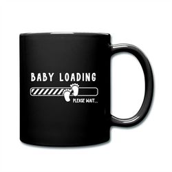 Pregnancy Mug, Announcement Mug, Coffee Mug, Dat to Be Mug, Pregnancy Reveal Mug, Baby Reveal Mug, New Baby Mug