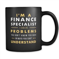 Finance Specialist Gift for Finance Specialist Mug Finance Gift Finance Mug Financial Advisor Gift for Financial Advisor