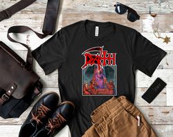 testament band shirt, testament band t shirt, testament band and roll shirt