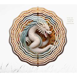 3d pattern, dragon medallion 3d wind spinner, 3d background, digital paper wall art, 12x12, 300dpi commercial use 3d dig