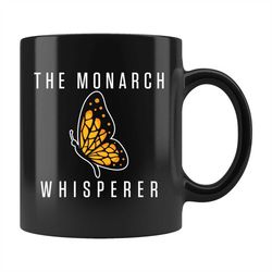 Butterfly Mug, Monarch Butterfly Mug, Butterfly Coffee Mug, Butterfly Collector Mug, Lepidopterist Mug, Lepidopterist Gi