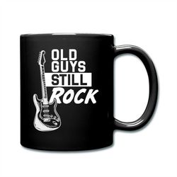 Rock Music Mug, Rock And Roll Mug, Music Lover Gift, Guitarist Mug, Guitarist Gift, Rock Music Gift, Funny Coffee Mug, G