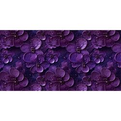 seamless 3d pattern violets pattern digital papers crafts sublimate tumbler pod commercial use digital paper 1280x800