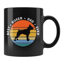 Boxer Mug Boxer Dad Mug Boxer Dad Gift Boxer Mug Dog Dad Gift Dog Dad Mug Boxer Owner Mug Boxer Dad Mug Fathers Day Gift