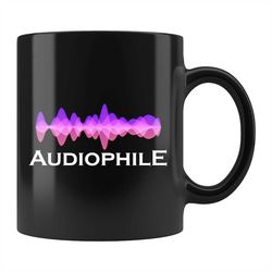Audiophile Mug, Audiophile Gift, Musician Mug, Musician Gift, DJ Mug, DJ Gift, Music Production Mug, Sound Master Mug, R