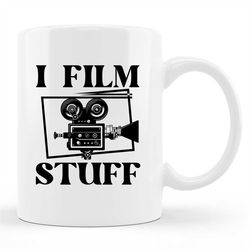 Film Student Mug, Film Student Gift, Film Editor Mug, Film School, Film Producer Mug, Filmmaker Mug, Gift For Filmmaker,