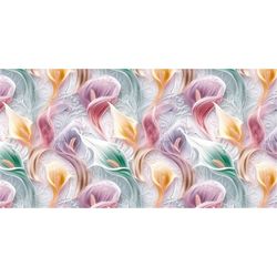 seamless 3d pattern calla lilies ilusion pattern digital papers crafts sublimate tumbler pod commercial use digital pape