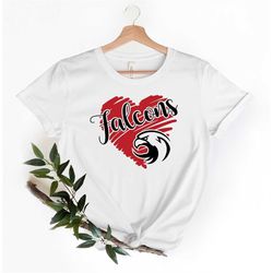 Team Mascot Shirt, Falcons Team Shirt, Falcons Team Spirit Shirt, Falcons Fan Shirt, Falcons School Shirt, Falcons Schoo