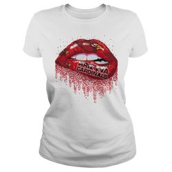 Arizona Cardinals love glitter lips shirt, Arizona Cardinals Shirt, NFL Shirt, Arizona Cardinals T-shirt for men women