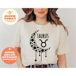 Taurus Shirt, Zodiac 70s Tshirt, Taurus Astrology Tee, Retro Taurus Graphic T-Shirt, Zodiac T-Shirt, Zodiac Present, Tau