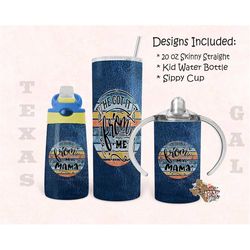 Tumbler design, bundle, 20 oz skinny tumbler design, 12 oz kid water bottle, sippy cup, tumbler, sublimation, digital do