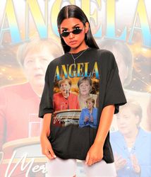 Retro ANGELA MERKEL Shirt -Angela Merkel Tshirt, Angela Merkel T shirt, Deutchland Sh