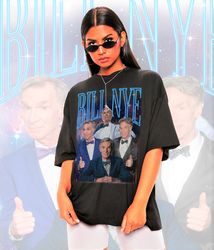 Retro BILL NYE Shirt-William Sanford Nye Tshirt, Bill Nye Tshirt, Bill Nye Retro 90s