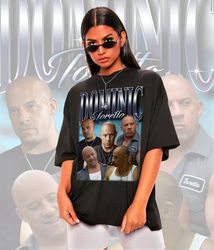 Retro Dominic Toretto Shirt -Vin Diesel Shirt, Vin Diesel Tshirt, Dominic Toretto Mer