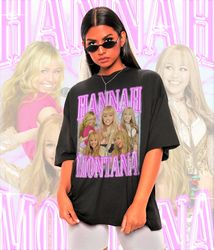 Retro Hannah Montana Shirt -Hannah Montana Vintage Shirt, Hannah Montana T shirt, Han