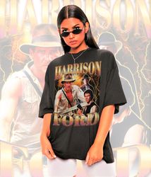 Retro Harrison Ford Shirt -Vintage Harrison Ford Shirt, Harrison Ford Sweatshirt, Har