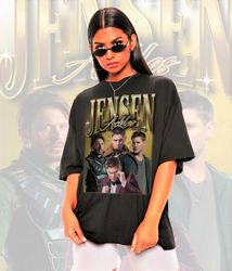 Retro Jensen Ackles Shirt-Dean Winchester Supernatural Shirt, Jensen Ackles Tshirt, D