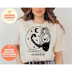 Scorpio Shirt, Scorpio Zodiac, Scorpio Gifts, Astrology, Zodiac Gifts, Zodiac Scorpio, Gifts for Scorpio, Scorpio Girl,