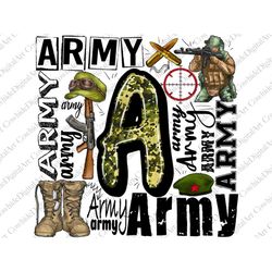 Army, Army Clipart, Transparent PNG file for sublimation, USA flag Png, camouflage army Shirt Design, US army png, Soldi