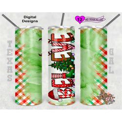 Christmas Believe PNG, Christmas Design, Funny Christmas PNG, 20 Oz Skinny Tumbler Wrap, Seamless Pattern