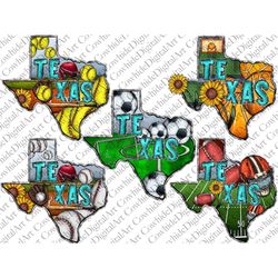 texas sport png, texas baseball, texas softball, texas soccer,  texas american football, sublimation designs downloads,
