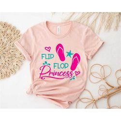 Flip Flop Summer Princess Shirt,Happy Summer Y'all 2022 Shirt,Summer 2022 Shirt,Flip Flop Having Fun Shirt,Flip Flop 202