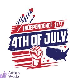 Independence Day 4th Of July SVG Graphic Design Files