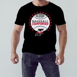 Uindy 2023 Division Iii Baseball Championship Shirt, Unisex Clothing, Shirt For Men Women, Graphic Design, Unisex Shirt