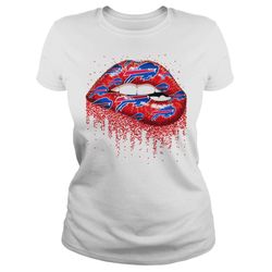 Buffalo Bills love glitter lips shirt, Buffalo Bills Shirt, Buffalo Bills T-shirt for men women, Buffalo Bills NFL Shirt