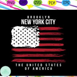 Brooklyn new york city, brooklyn shirt, brooklyn svg, brooklyn gift, brooklyn festival, i love brooklyn,Files For Silhou