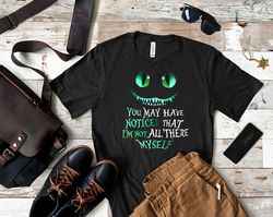Were All Mad Here Shirt, Were All Mad Here T Shirt, We All Mad Here Art Etsy T Shirt, We All Mad Here Banner T Shirt