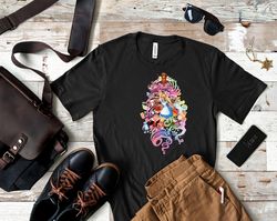 Were All Mad Here Shirt, Were All Mad Here T Shirt, We All Mad Here Art T Shirt, We Are All Mad Here Rpg Pdf T Shirt